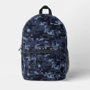Recherche de camouflage bleu Camo numérique bleu