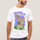 Recherche de tortue et les lièvres tshirts Course