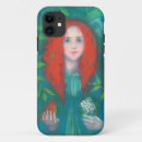 Recherche de la fée verte iphone coques Imaginaire