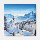 Recherche de blanc de neige refrigérateur magnets Hiver