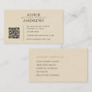 Recherche de confiance cartes visite Client(e)