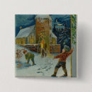 Recherche de carte postale badges Vintage