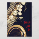 Recherche de saxophone invitations Instrument