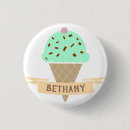 Recherche de cone badges Cône de crème glacée