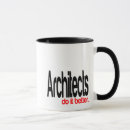 Recherche de architecte drôle tasses Architectes