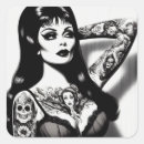 Recherche de tatoué autocollants Gothique