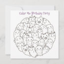 Recherche de monstre invitations Fête d'anniversaire pour enfants