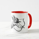 Recherche de vintage cupid tasses Cherub
