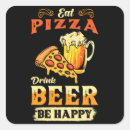 Recherche de humour pizza autocollants Nourriture