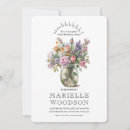 Recherche de fleurs de vase invitations Aquarelle