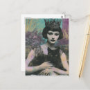 Recherche de reine noire cartes postales Femme