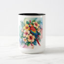 Recherche de perroquets tasses Exotique