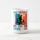 Recherche de papa cycliste tasses Fête des pères