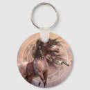 Recherche de mustang porteclés Plumes