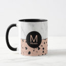 Recherche de marbre rose tasses Féminin