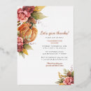 Recherche de citrouille de thanksgiving vœux cartes Action de grâce