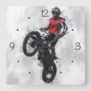Recherche de motocyclette horloges Motos