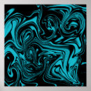 Recherche de liquide posters Moderne