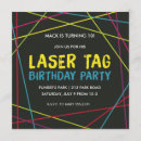 Recherche de laser tag invitations Fluos