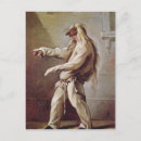 Recherche de commedia cartes postales Masque