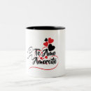 Recherche de amor tasses Taza
