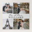 Recherche de wedding puzzles Photo collage