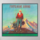 Recherche de quarante posters Neuf