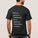 Recherche de nom dessus tshirts Chemise