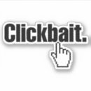 Recherche de clic autocollants Drôle