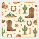 Recherche de chapeau de cowboy autocollants Bottes