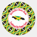 Recherche de drapeau vert jaune autocollants Caraïbe