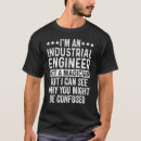 Recherche de ingénieur industriel tshirts Non