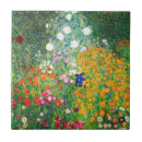 Recherche de de jardin carreaux Gustav klimt