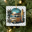 Recherche de surf vintage ornements Hawaïen