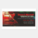Recherche de guitare rouge autocollants Pour tous