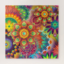 Recherche de funky puzzles Coloré