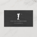 Recherche de club de golf cartes visite Minimaliste