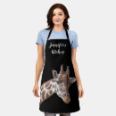 Recherche de girafes tabliers Pour elle