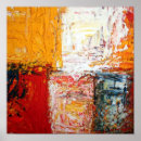 Recherche de carrés abstraits art Toile