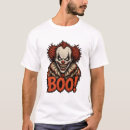 Recherche de clown effrayant tshirts Pour tous