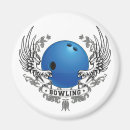 Recherche de boules de bowling magnets Sport