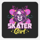 Recherche de longboards autocollants Patineur