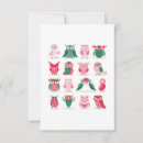 Recherche de de hibou correspondances cartes Oiseaux