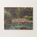Recherche de nénuphars de monet puzzles Lis