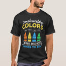 Recherche de complémentaire tshirts Couleurs