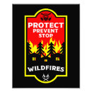 Recherche de incendie de forêt posters Pour tous