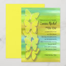 Recherche de papillon bleu invitations Jolie