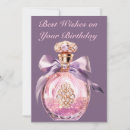 Recherche de bouteille vœux cartes Bouteille de parfum
