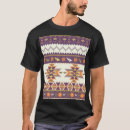 Recherche de motif aztèque tshirts Américain