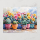 Recherche de désert peint cartes postales Cactus